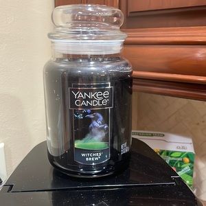 Hard to find Witches Brew from Yankee Candle